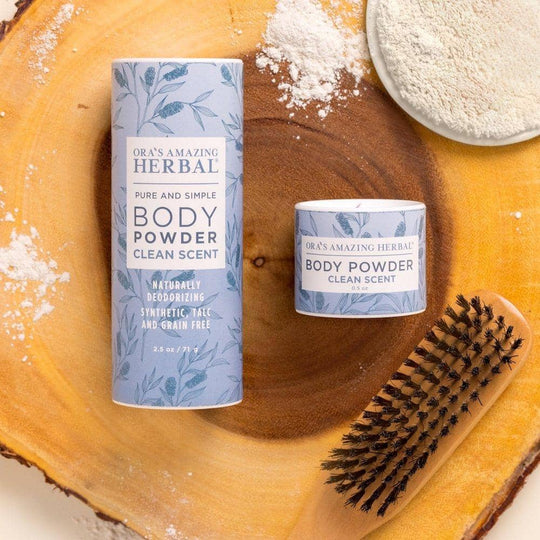 Ora’s Amazing Herbal Pure And Simple Body Powder