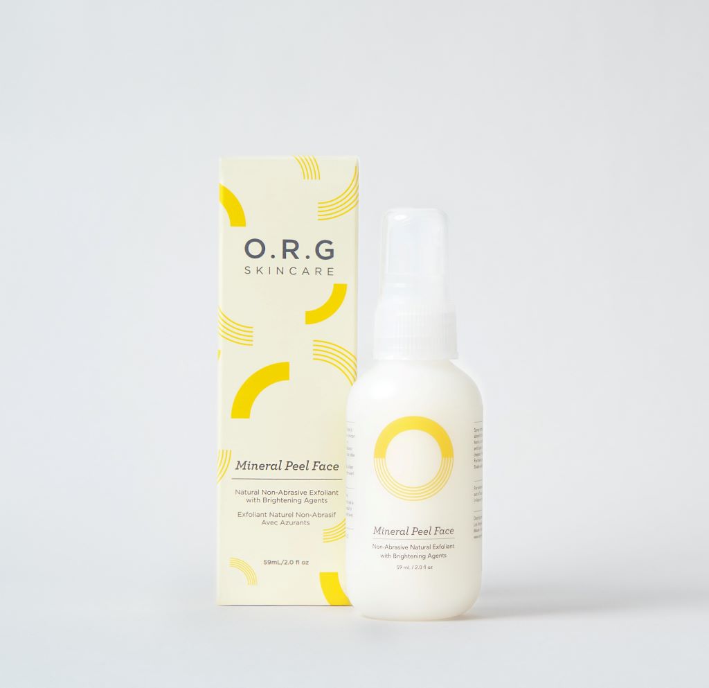 O.R.G Skincare Mineral Peel Face
