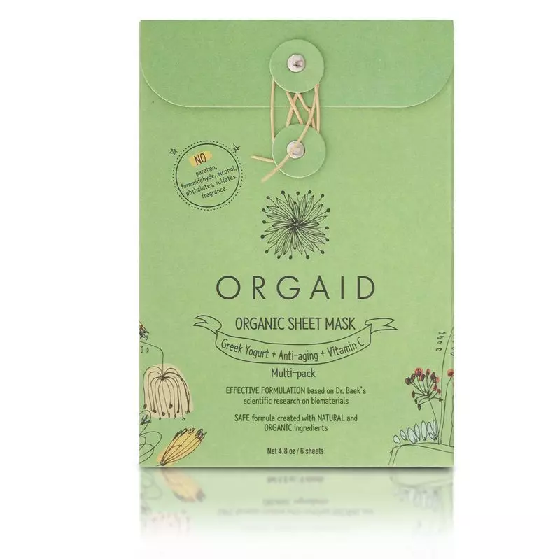 ORGAID Organic Sheet Mask