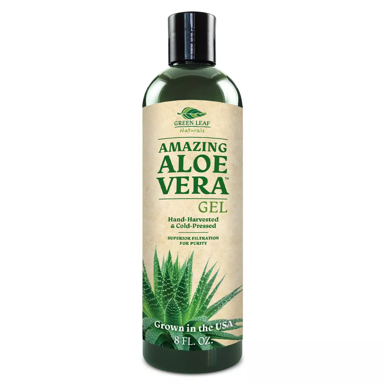 Organic Aloe Vera Gel for Natural Skin Care