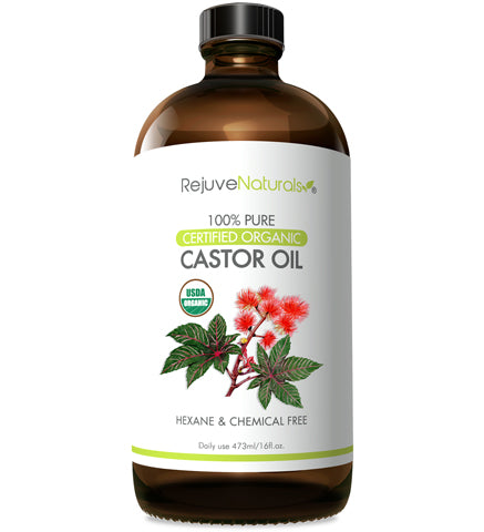 Organic Castor Oil - Boost Hair Growth for Hair