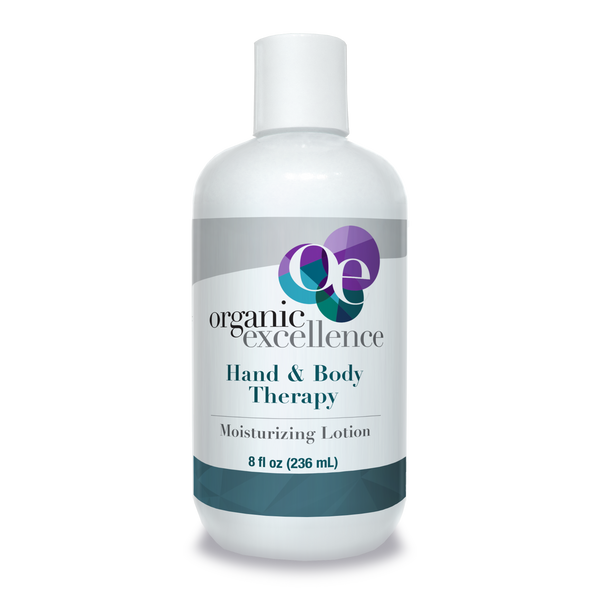 Organic Excellence Hand & Body Therapy Moisturizing Lotion