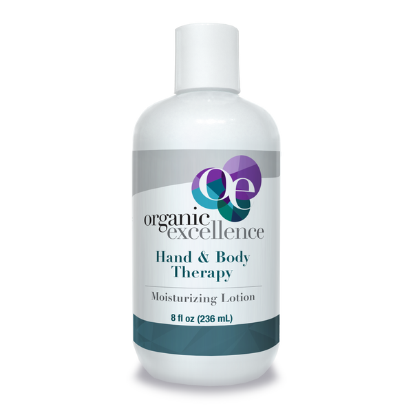 Organic Excellence Hand & Body Therapy Moisturizing Lotion