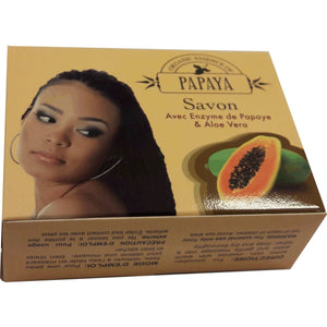 Organic Extract of Papaya Savon