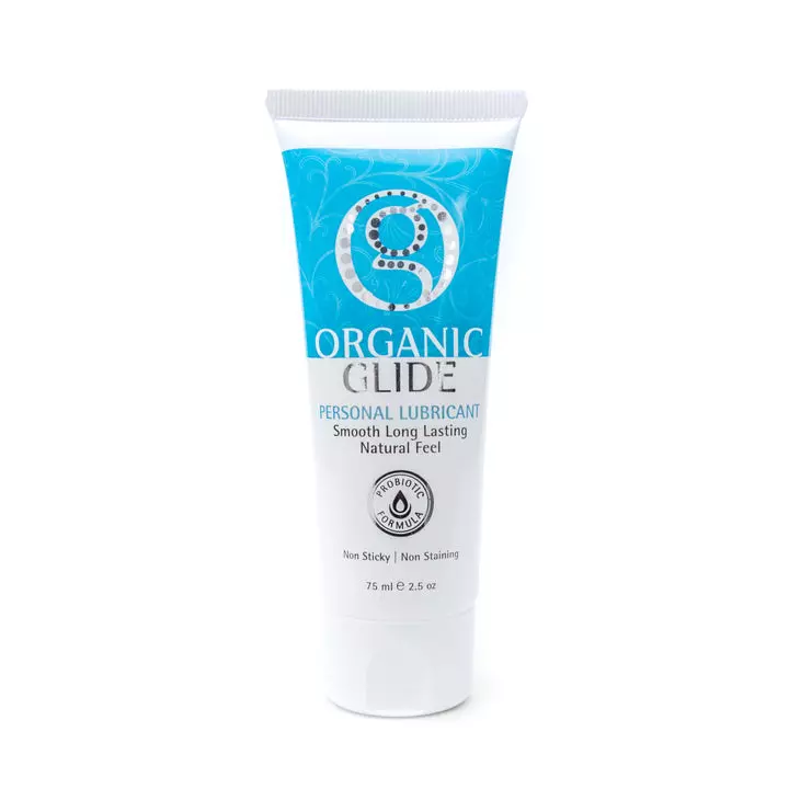 Organic Glide Natural Personal Lubricant