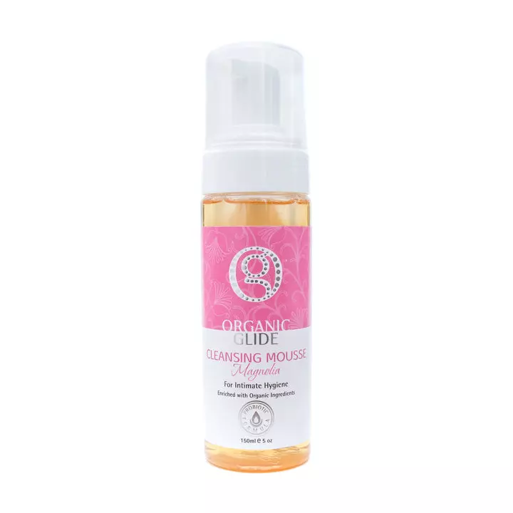 Organic Glide Probiotic Natural Feminine Intimate Body Wash PH Balanced, Magnolia, 5 oz Bottle (1-pack) 5 Fl Oz (Pack of 1)