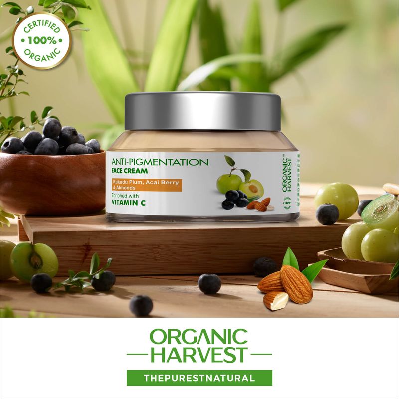 Organic Harvest Luminosity Anti Pigmentation Cream