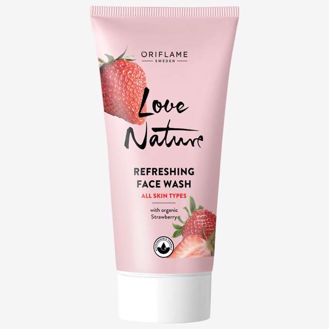 Oriflame Love Nature Refreshing Face Wash