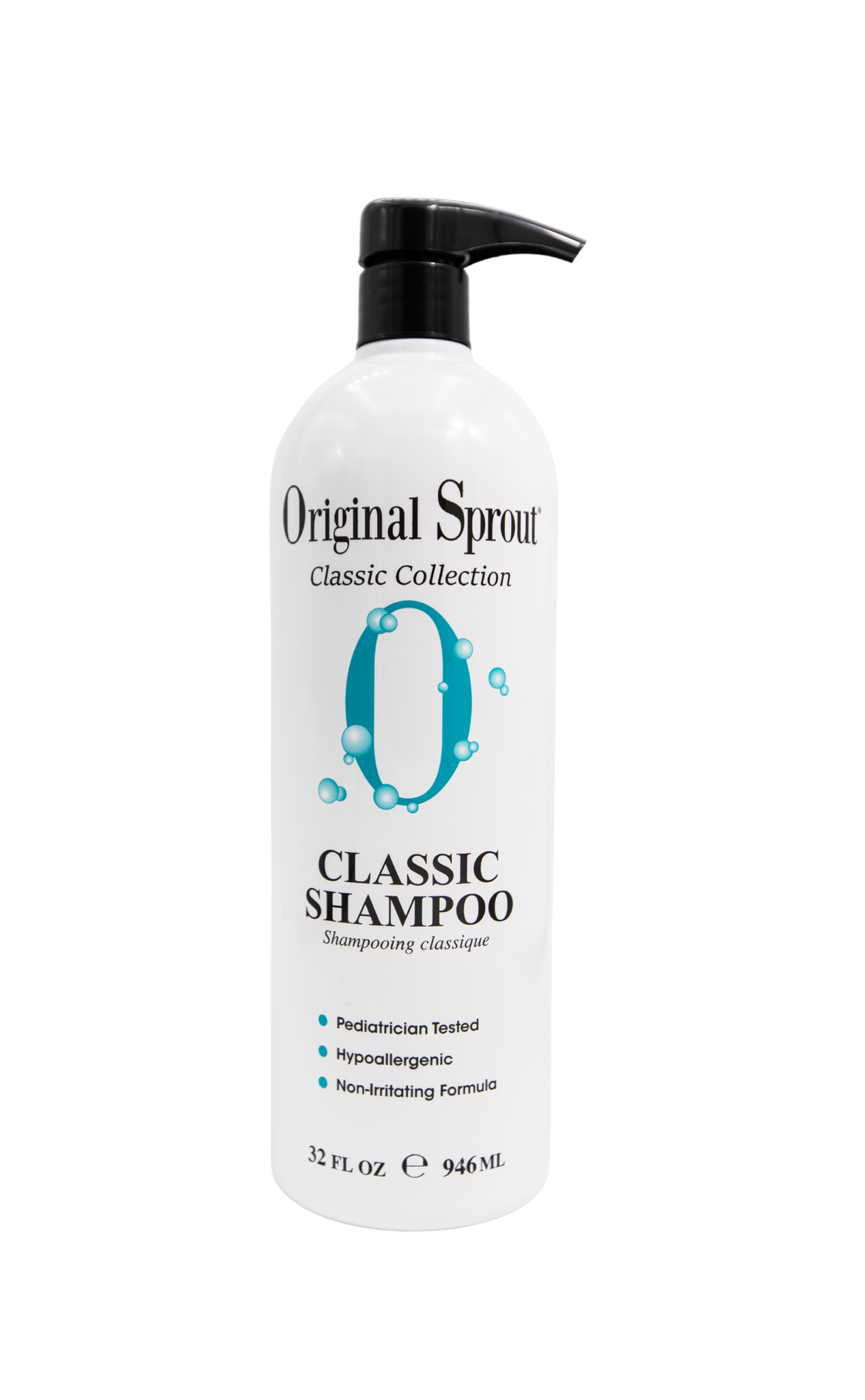 Original Sprout Classic Shampoo, Hair Products for Baby?s, Toddler?s, Kids, & Adult Women & Men, Helps Alleviate Dandruff or Dry Scalp, Sulfate Free (32 oz) 33 Fl Oz (Pack of 1)