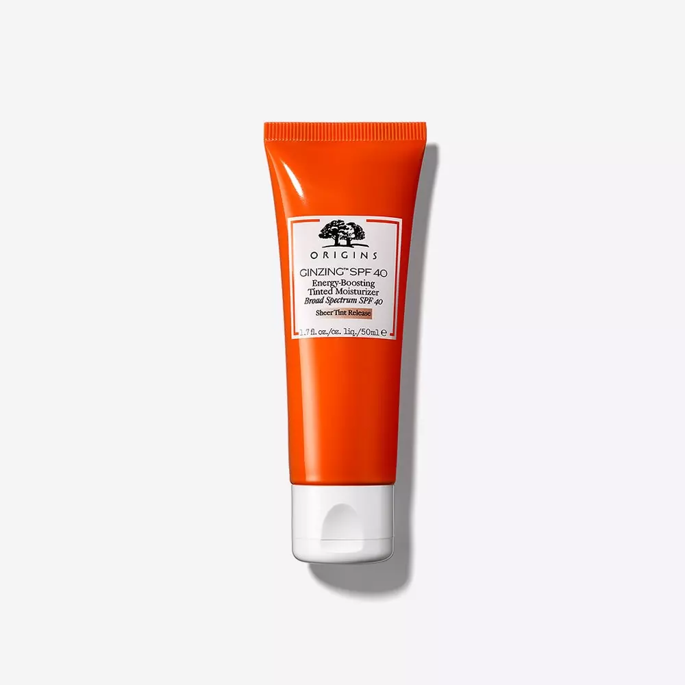 Origins GinZing SPF 40 Energy-Boosting Tinted Moisturizer