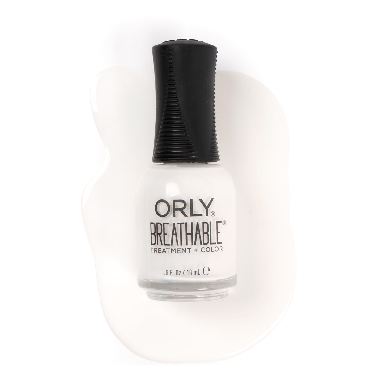 Orly Breathable Nail Color, White Tips, 0.6 Fluid Ounce White Tips 0.6 Fl Oz (Pack of 1)