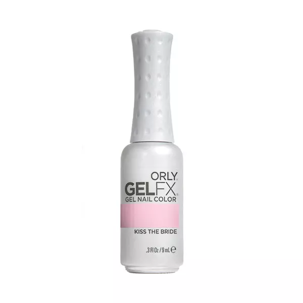 Orly Gel Fx Nail Color, Kiss the Bride, 0.3 Ounce