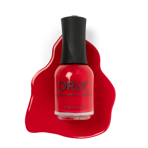 Orly Nail Polish - Haute Red #40001
