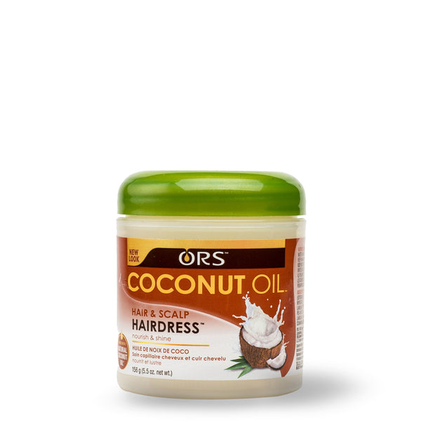 ORS Coconut Oil
