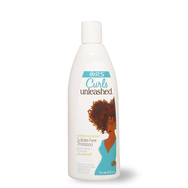 ORS Curls Unleashed Rosemary & Coconut Sulfate-Free Shampoo