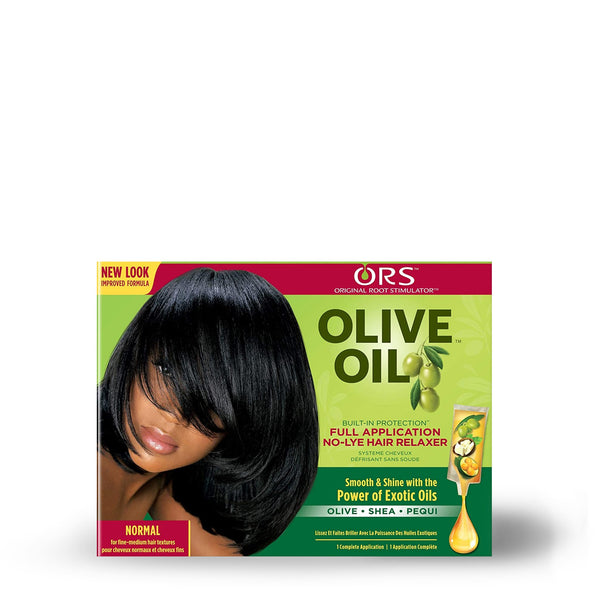 ORS Olive Oil Built-In Protection Full Application No-Lye Hair Relaxer