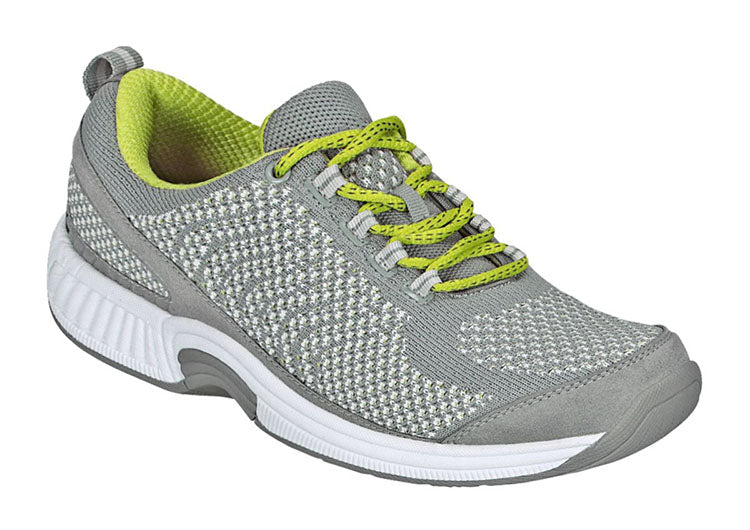 Orthofeet Coral Pain Relief Sneakers – Grey