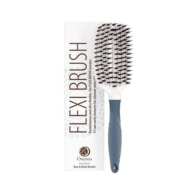 Osensia Flexi Brush Boar & Nylon Bristles