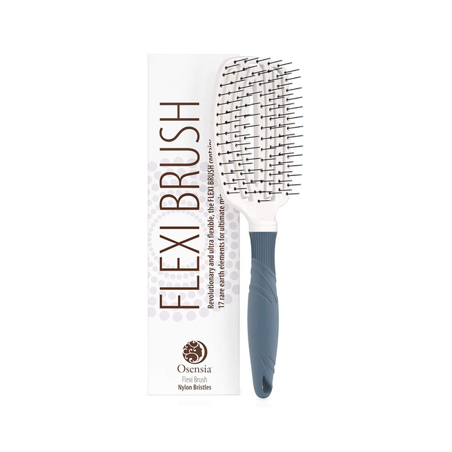 Osensia Wet Brush Detangling Brush for Adults and Kids. Travel Detangler Hair Brush for Women with Curly, Thick and Dry Hair Nylon Bristles