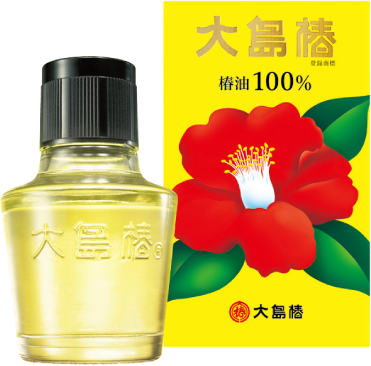 Oshima Tsubaki Camellia Hair Oil