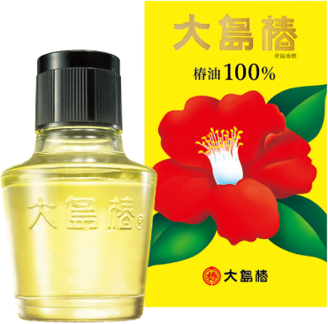 Oshima Tsubaki Camellia Hair Oil