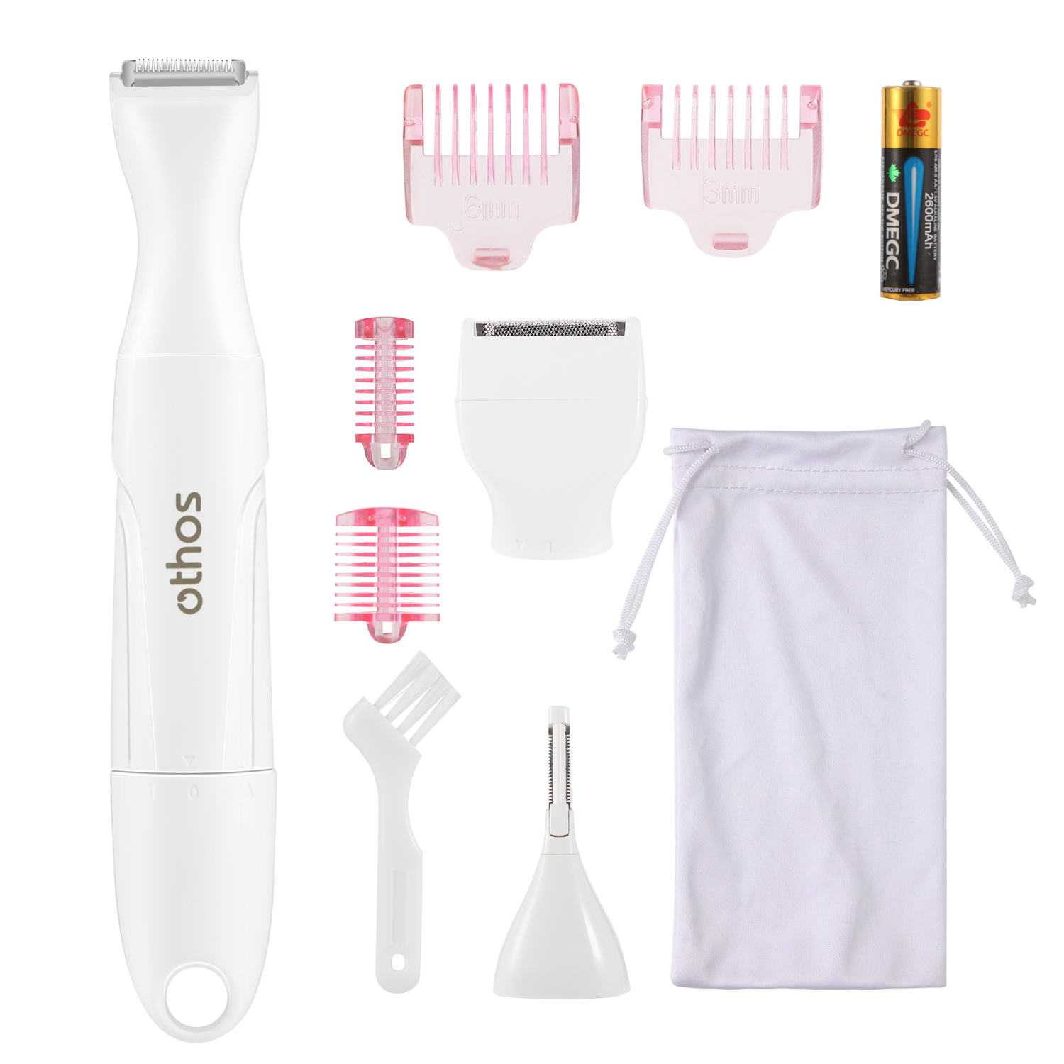 Othos Multi-Functional Electric Eyebrow Trimmer Kit For Women