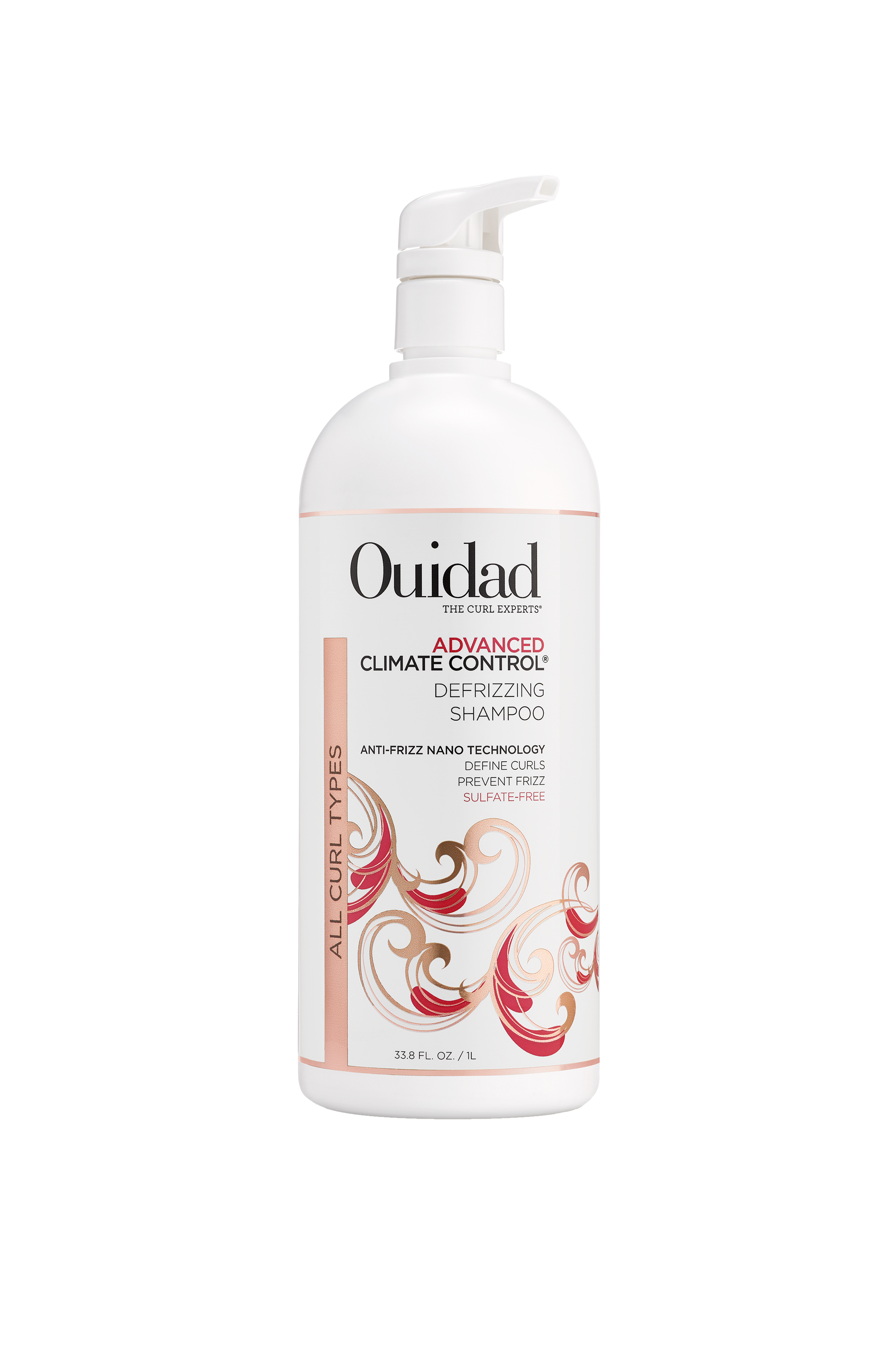 Ouidad Advanced Climate Control Defrizzing Shampoo