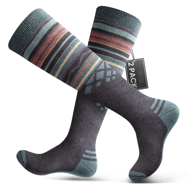 OutdoorMaster Merino Wool Ski Socks