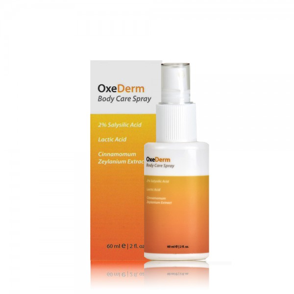 OxeDerm Body Acne Spray Back Acne Treatment