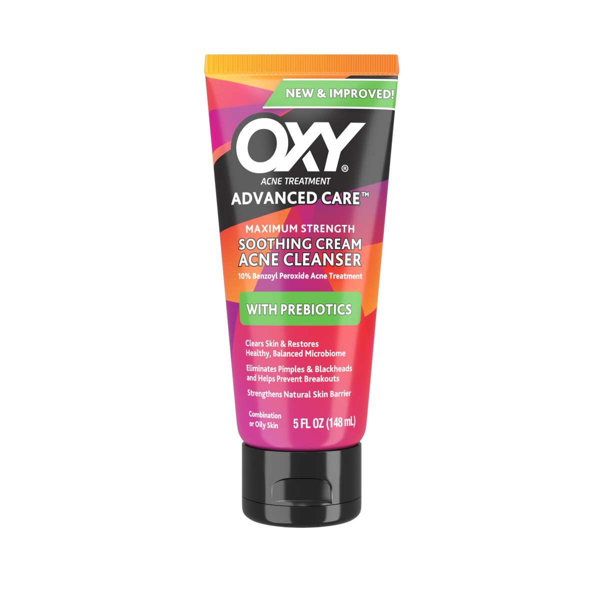 Oxy Acne Medication Face Wash – Maximum Action
