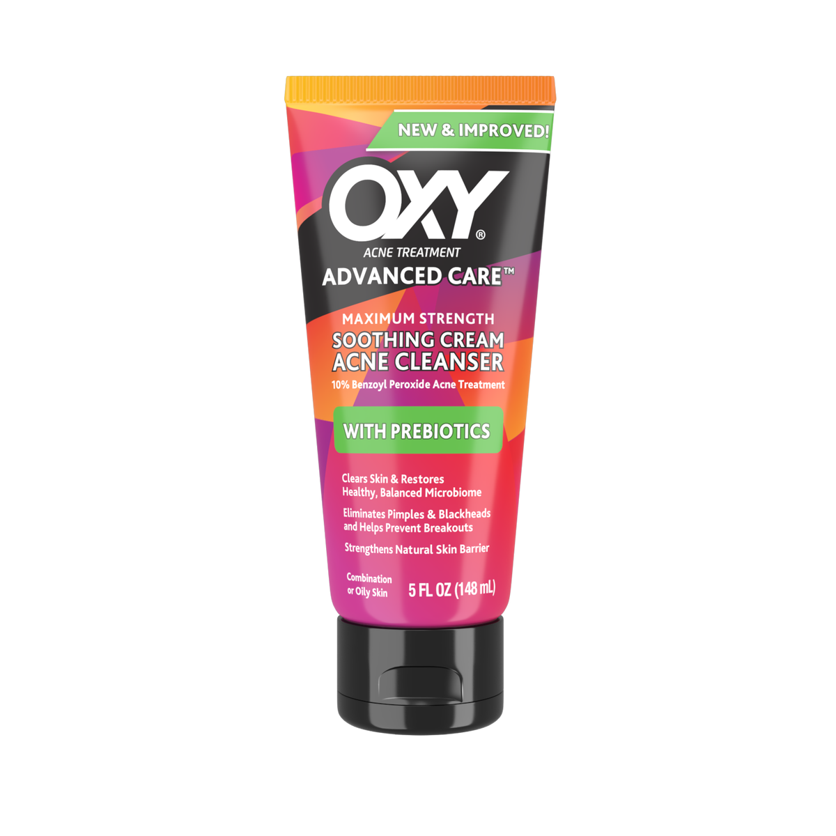 Oxy Acne Medication Face Wash – Maximum Action