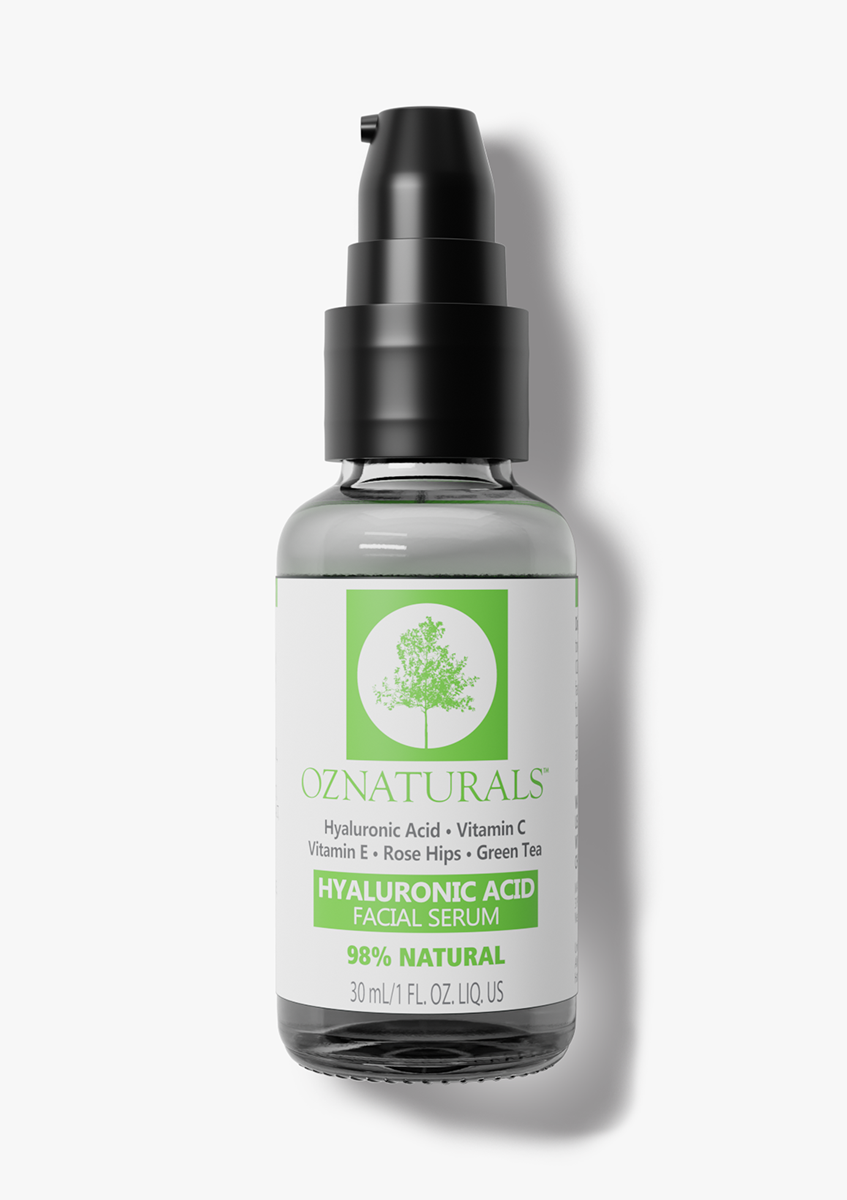 OZNaturals Hyaluronic Acid Serum with Rose Hips Extract