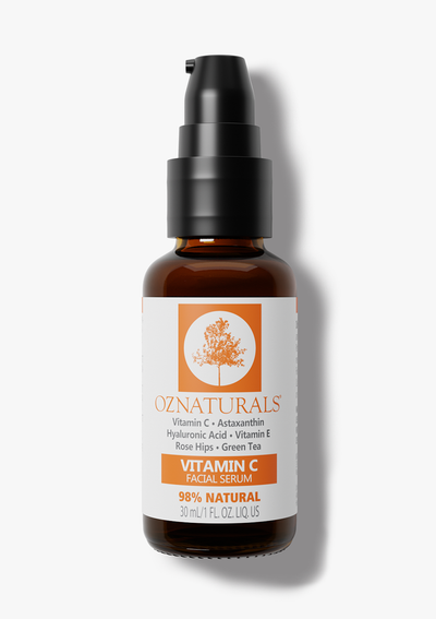 OZNaturals Vitamin C Serum For Face with Hyaluronic Acid