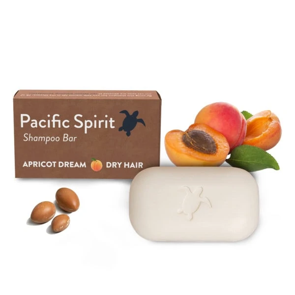 Pacific Spirit Shampoo Bar – Apricot Dream