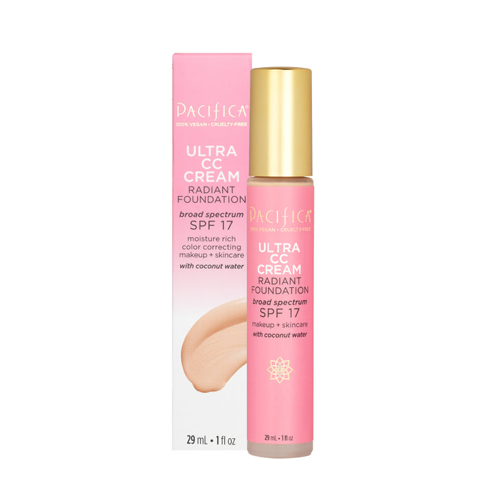 Pacifica Beauty Ultra CC Cream Radiant Foundation with Broad Spectrum
