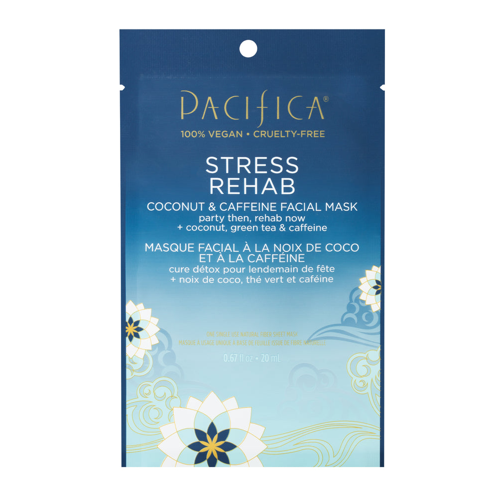 Pacifica Stress Rehab Coconut & Caffeine Facial Mask