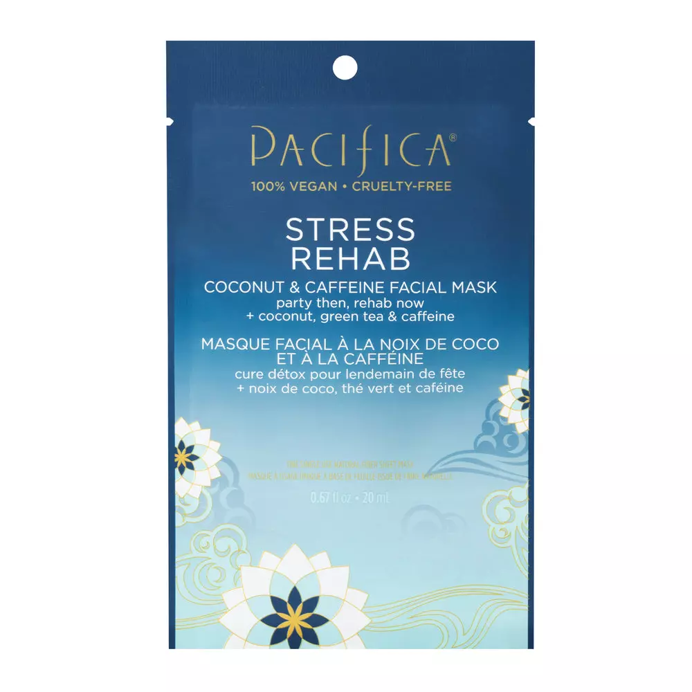 Pacifica Stress Rehab Coconut & Caffeine Facial Mask