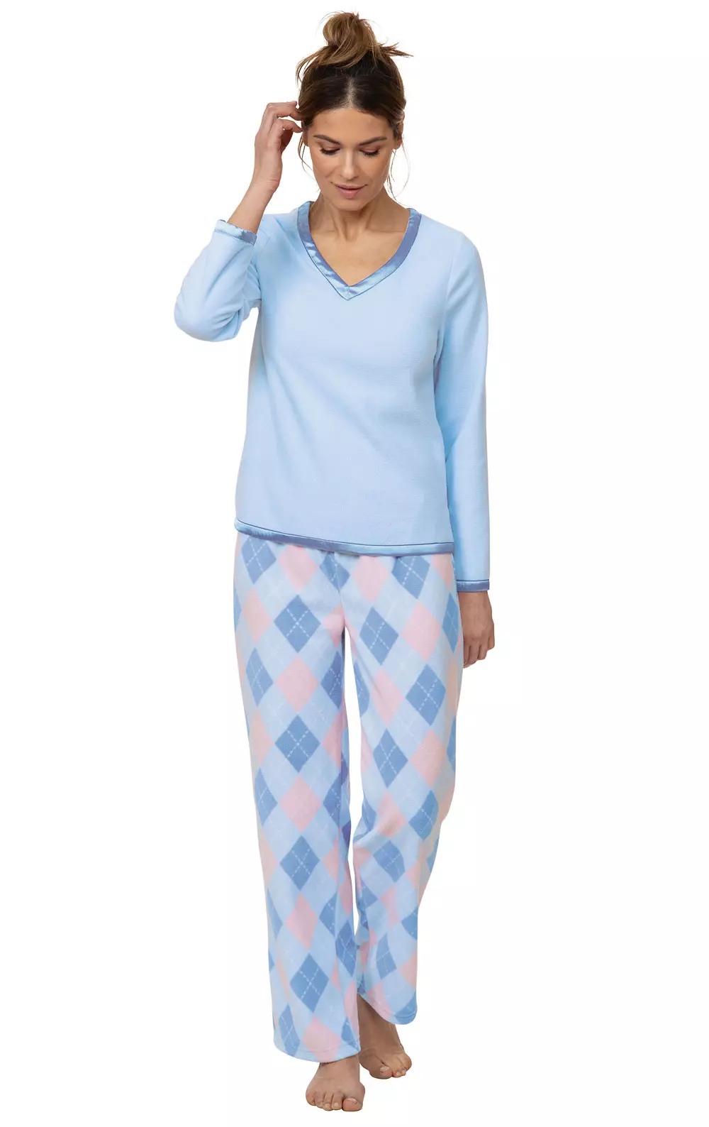 PajamaGram Fleece Pajamas