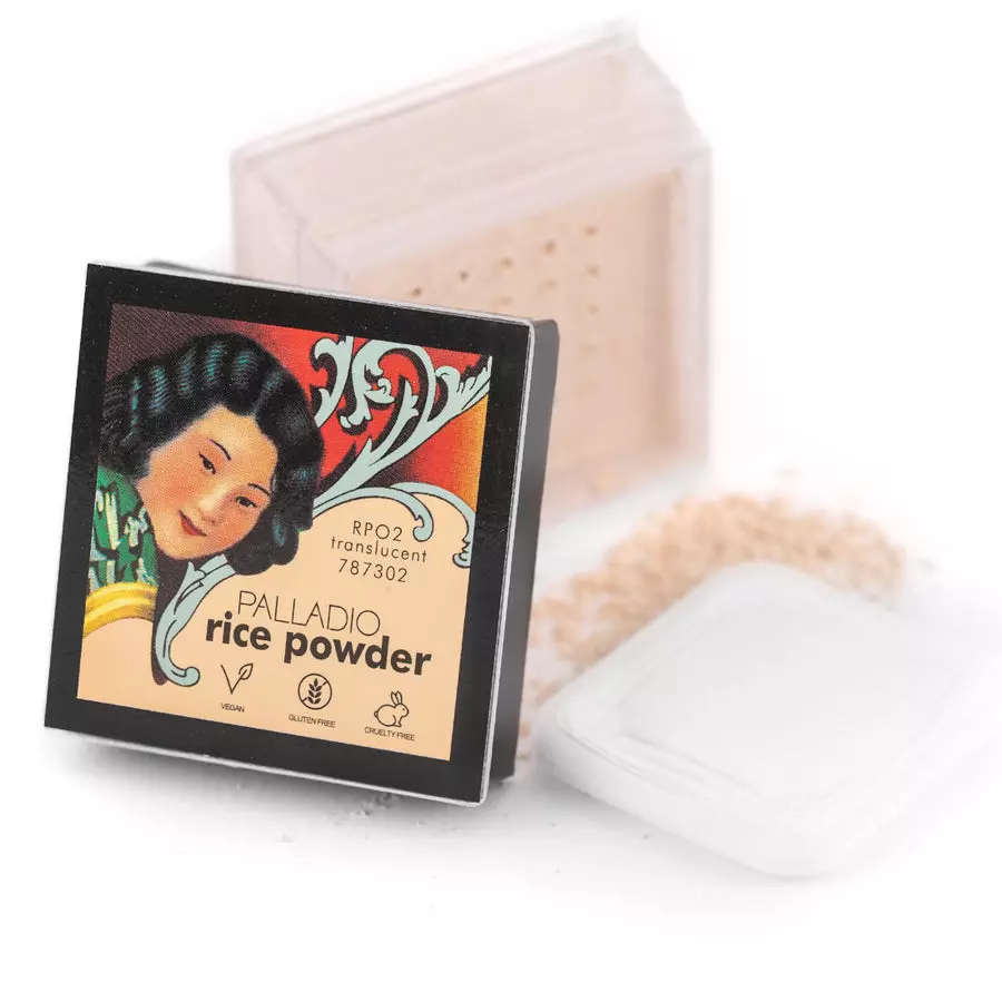 Palladio Rice Powder – Translucent