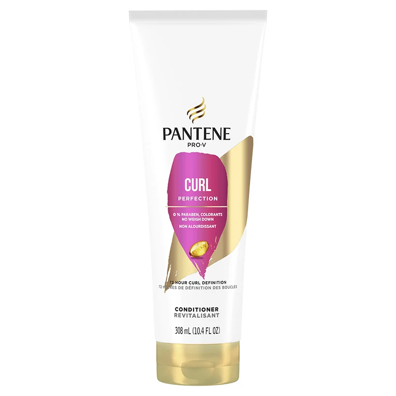 Pantene Curl Perfection Conditioner 12 Fl Oz (Pack of 4) Conditioner (Pack of 4)
