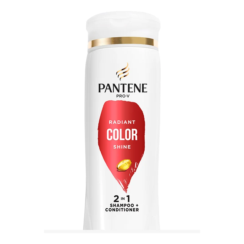Pantene Pro-V Colored Hair Color Preserve Shine 2-in-1 Shampoo & Conditioner