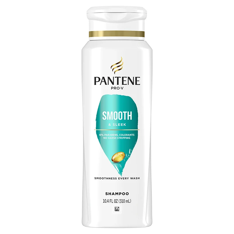 Pantene Pro-V Shampoo, Smooth & Sleek with Argan Oil, 12.6 Ounce 12.6 Fl Oz (Pack of 1)