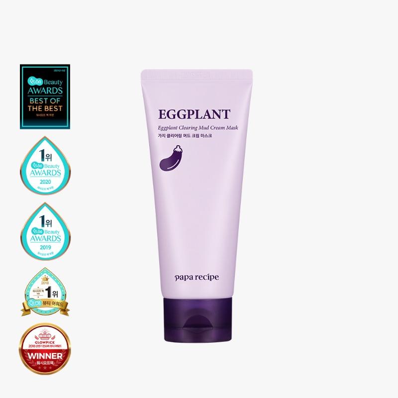 Papa Recipe Eggplant Mud Cream Mask