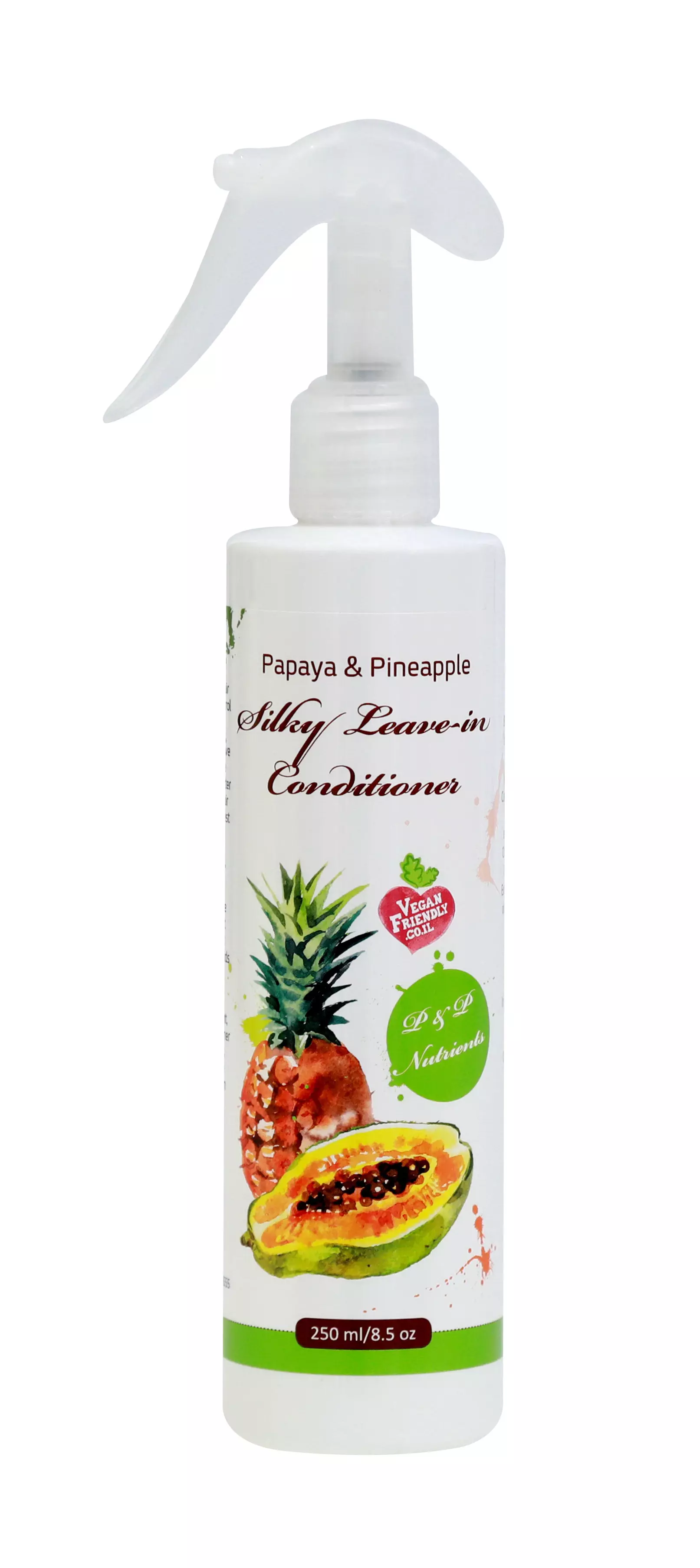 Papaya & Pineapple Silky Leave-In Conditioner