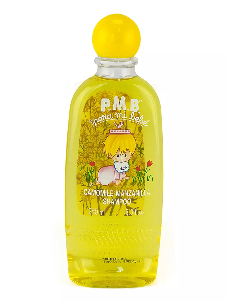 Para Mi Bebe Camomile-Manzanilla Shampoo