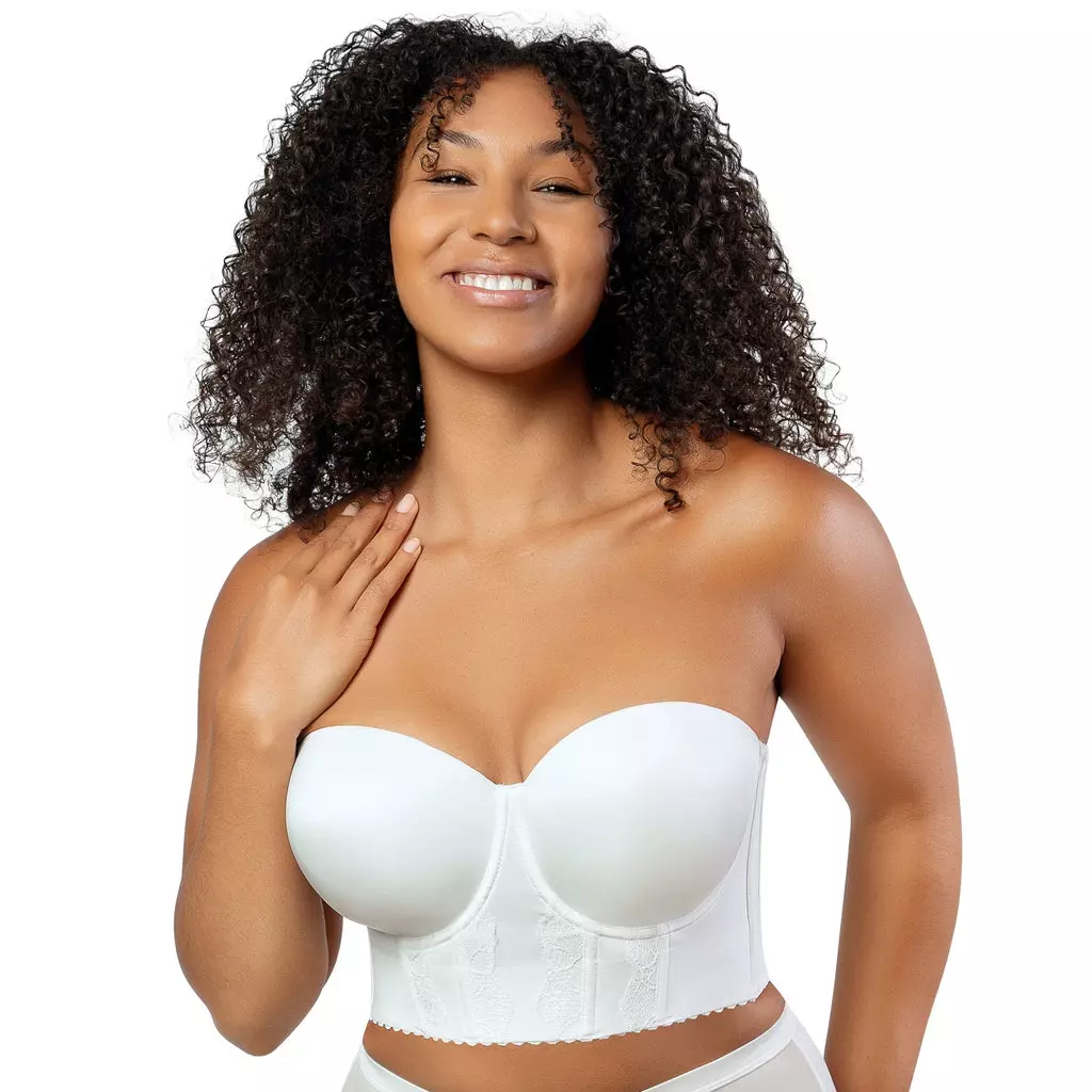 Parfait Elissa Full Figure Strapless Longline Bra