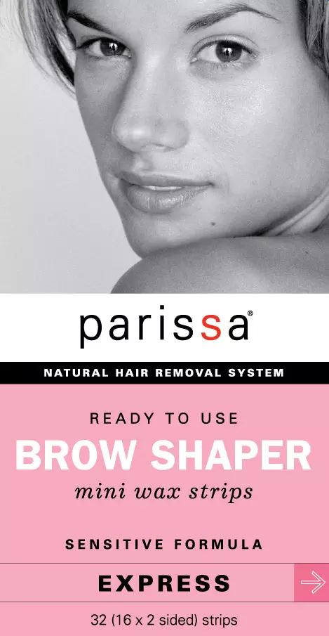 Parissa Brow Shaper Mini Wax Strips