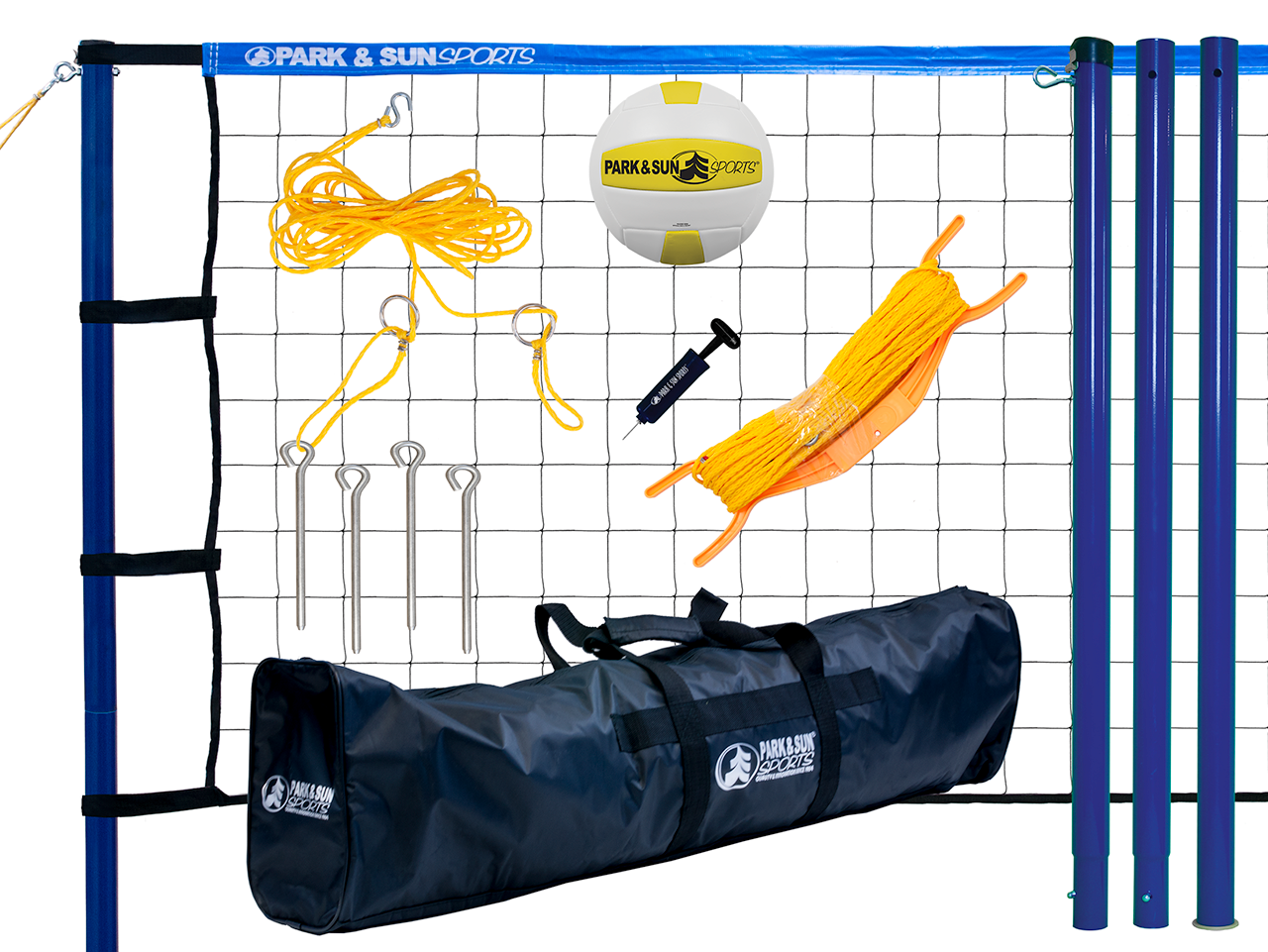 Park & Sun Sports Spectrum Volleyball Net System