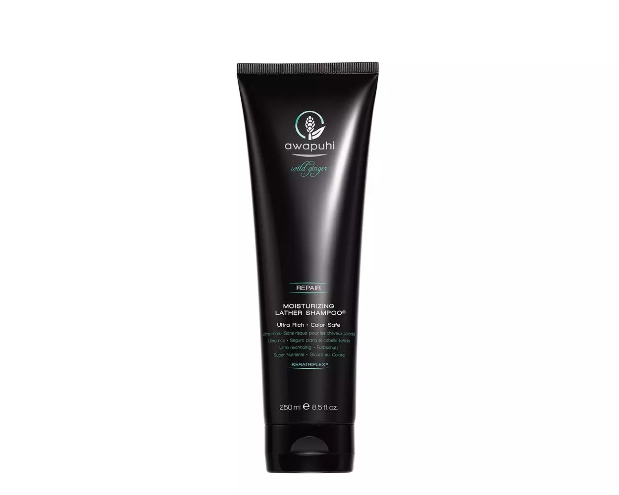 Paul Mitchell Awapuhi Wild Ginger Moisturizing Lather Shampoo, Ultra Rich, Color-Safe Formula, For Dry, Damaged + Color-Treated Hair 8.5 Fl Oz (Pack of 1)
