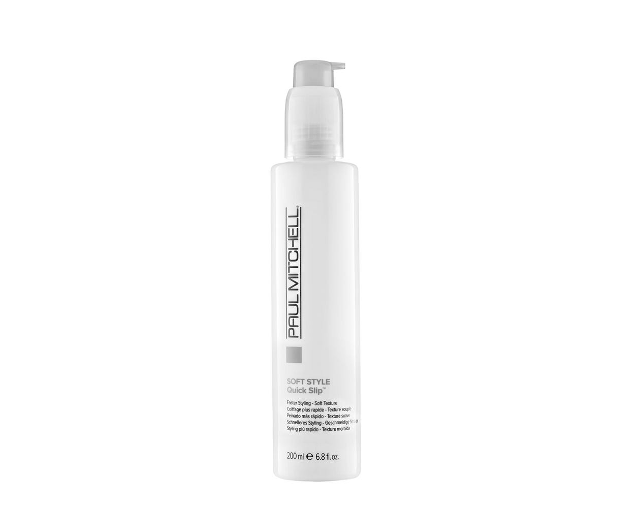 Paul Mitchell Quick Slip Styling Cream, Reduces Drying Time For Faster Styling, Soft, Flexible Hold, For All Hair Types, 6.8 fl. oz.